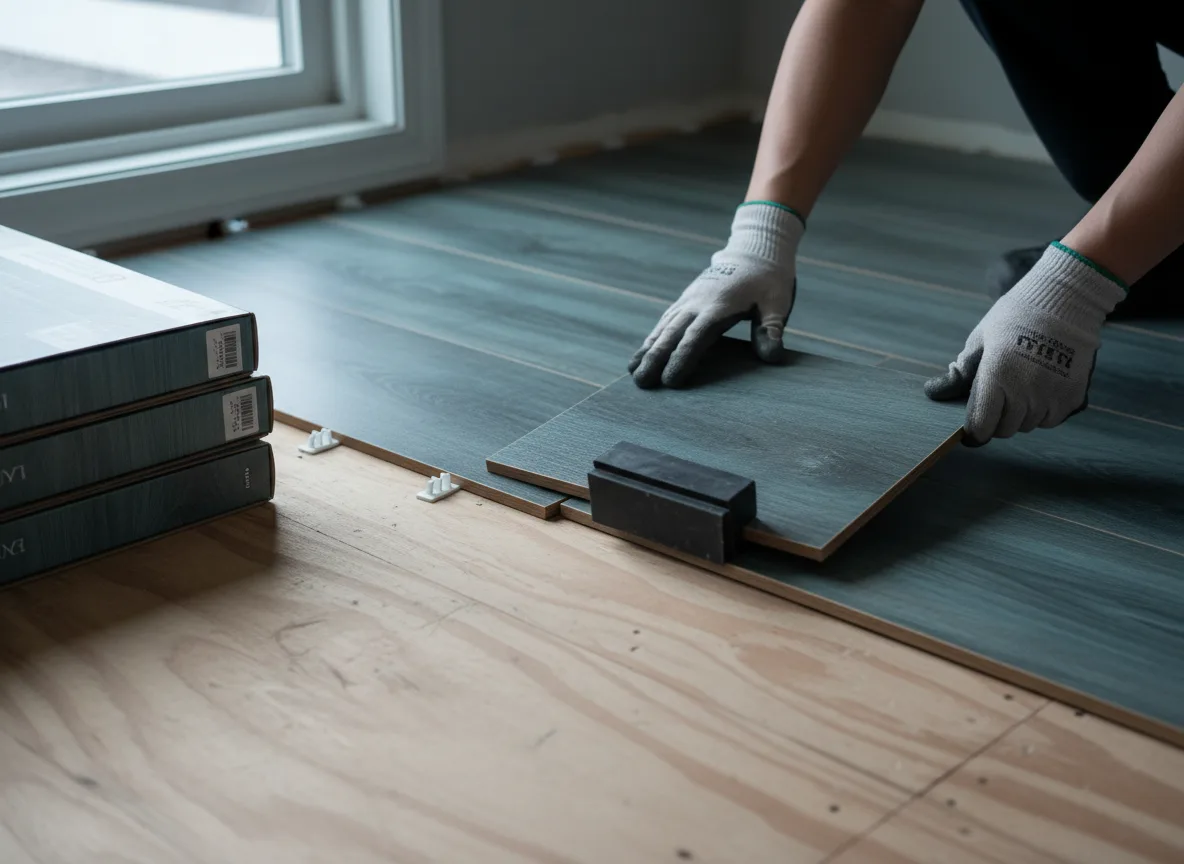 Luxury Vinyl Plank Installation company in Marion, SD